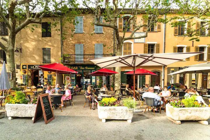 L'Autre Perle, Balneo En Supplement, Le Clos Des Perles 图尔图尔 外观 照片